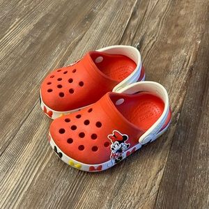 Minnie Mouse Crocs
